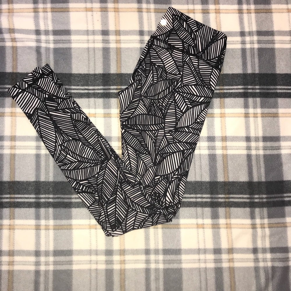 Patterned Lulu Lemon Leggings